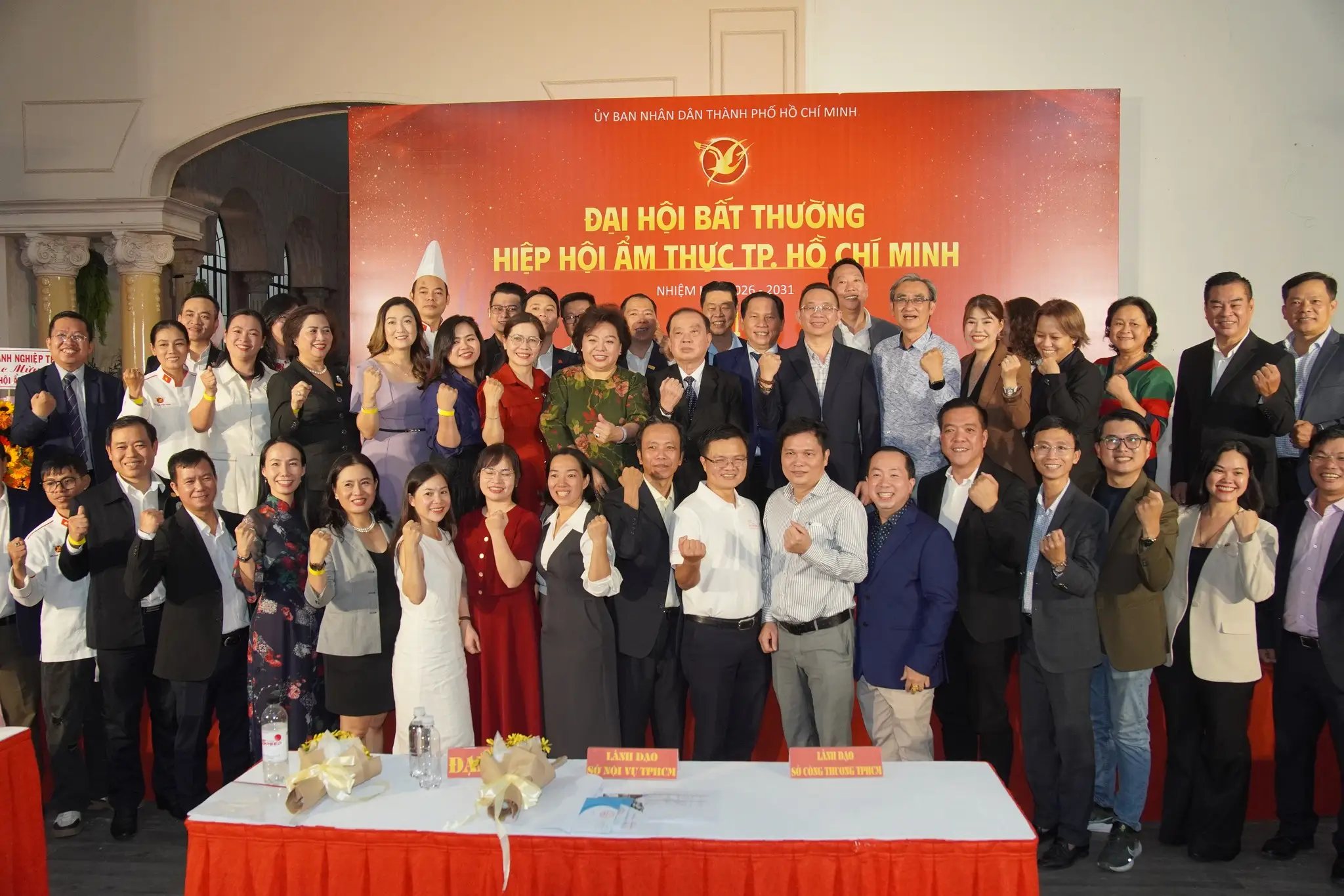 Hoạt động kết nối cộng đồng F&B tại TP.HCM